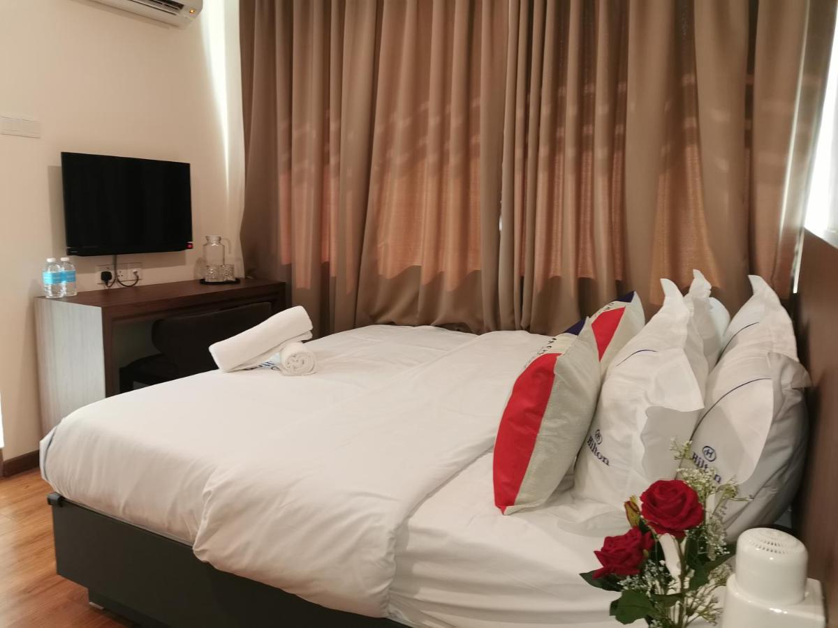 Mii Smile Hotel Penang Джорджтаун Экстерьер фото