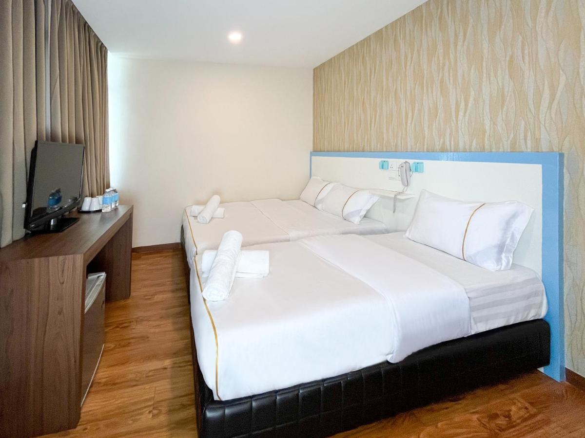 Mii Smile Hotel Penang Джорджтаун Экстерьер фото